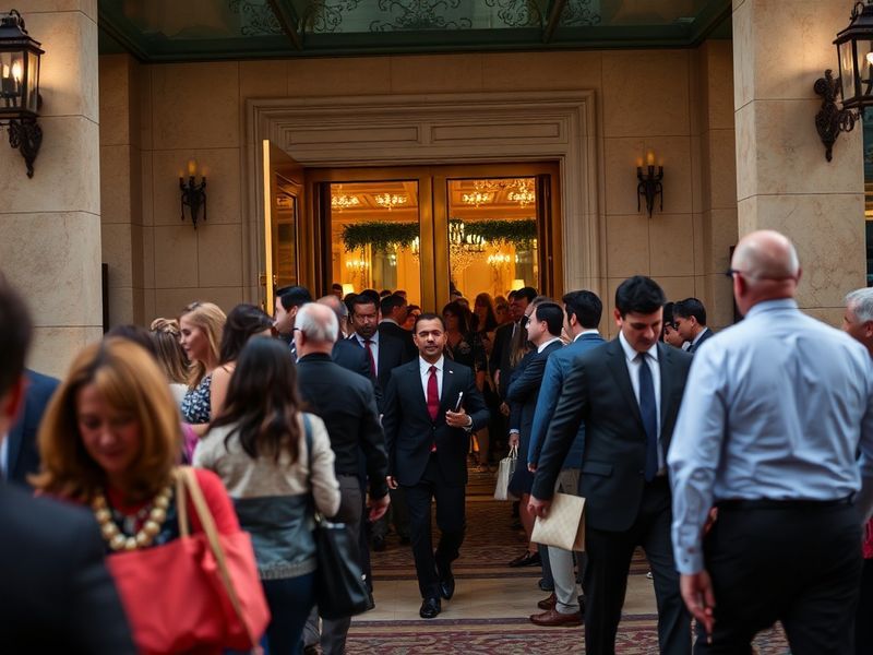 Malta Trump evacuated as shooter opens fire at Washington gala