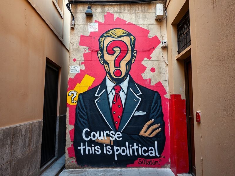 Malta Of course this is political