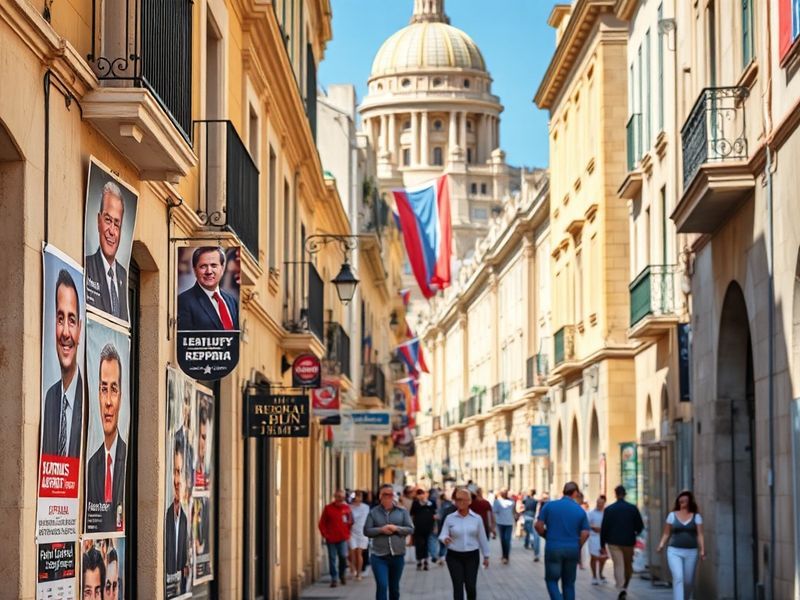 Malta Of course this is political