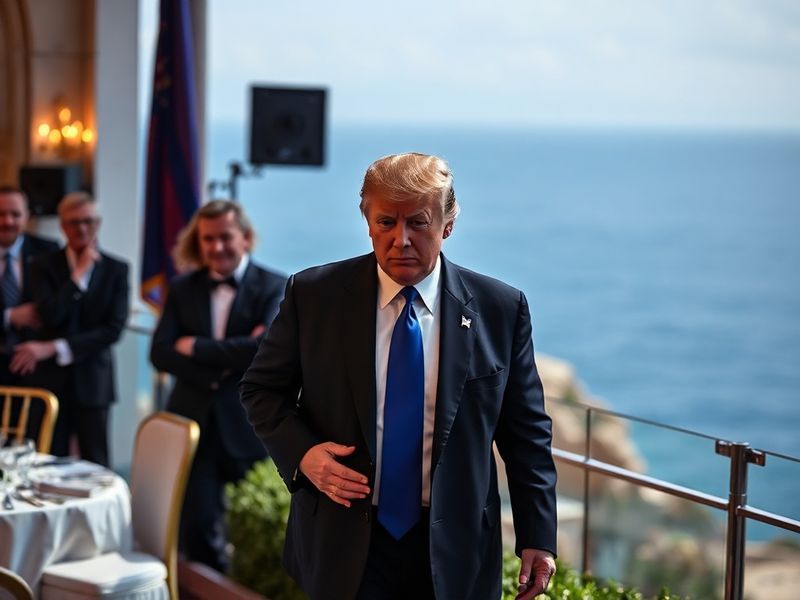 Malta Trump evacuated as shooter opens fire at Washington gala
