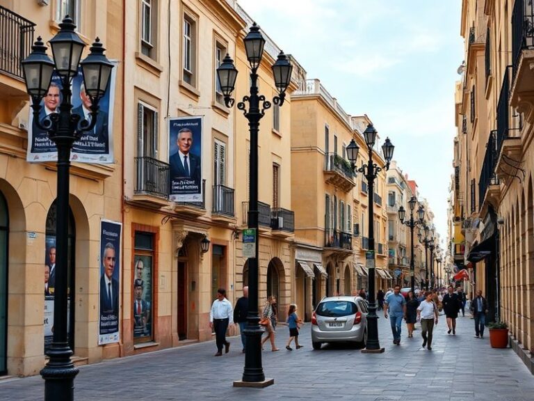 Malta Of course this is political