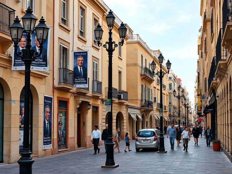 Malta Of course this is political