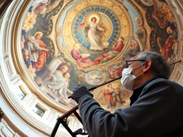 Malta Conserving a cherished image: restoring the Immaculate Conception in Victoria