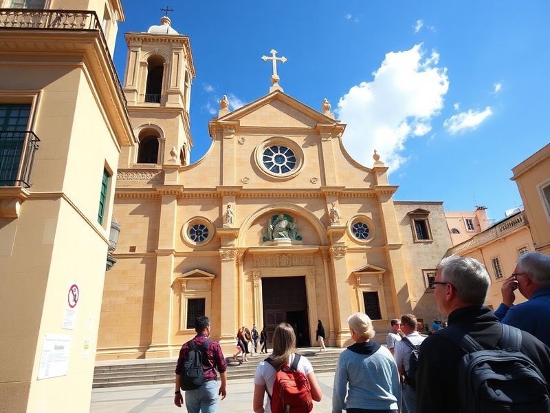 Malta Conserving a cherished image: restoring the Immaculate Conception in Victoria