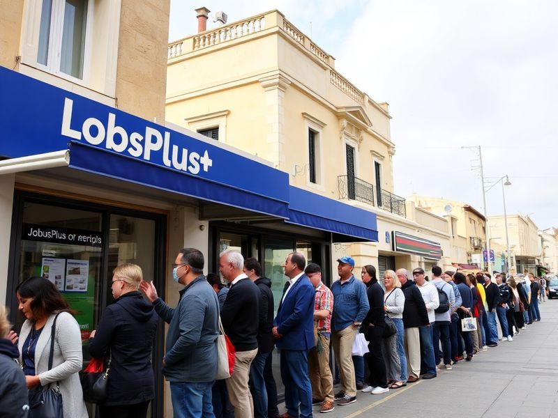 Malta ‘Hundreds’ queuing outside JobsPlus in Gozo for pre-election jobs: Alex Borg