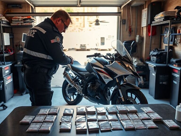 Malta Police find cocaine stash in motorcycle during Marsa raid