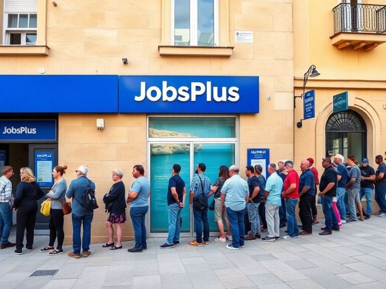 Malta ‘Hundreds’ queuing outside JobsPlus in Gozo for pre-election jobs: Alex Borg
