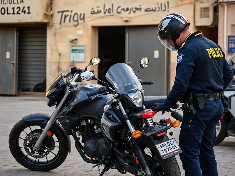 Malta Police find cocaine stash in motorcycle during Marsa raid