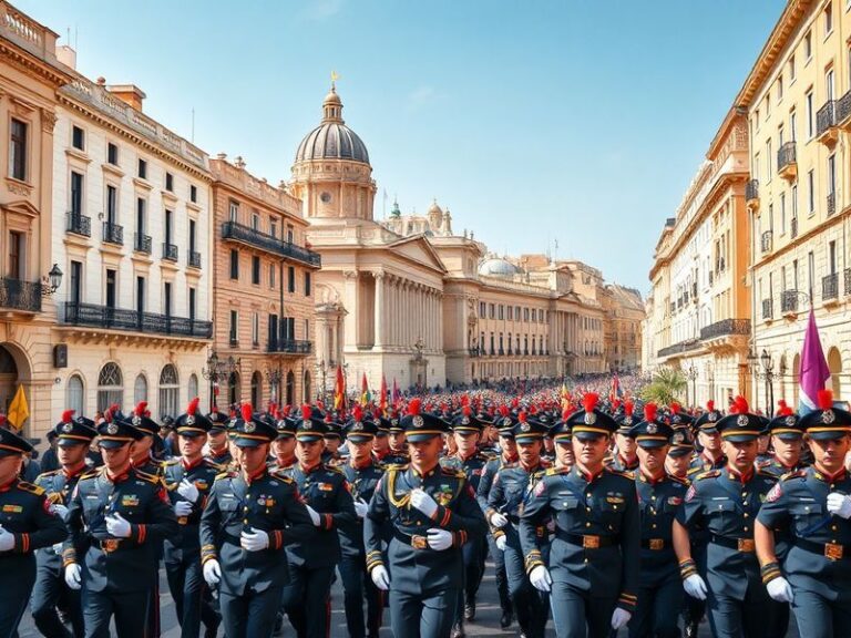 Malta 5,000 participate in annual Scout and Guide parade