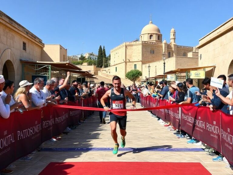 Malta Man completes 100-kilometre run around Ta’ Qali for charity