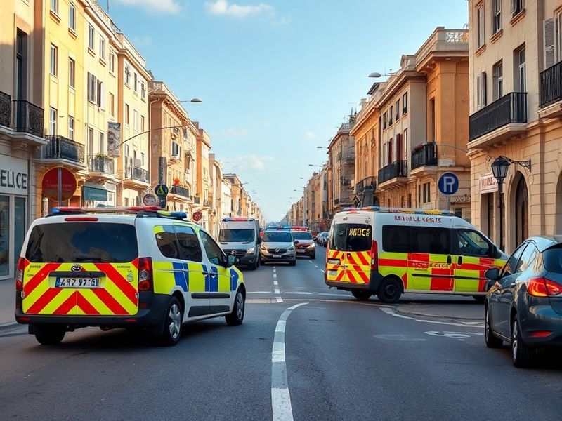 Malta Two children seriously injured in crash between motorbike and bicycle