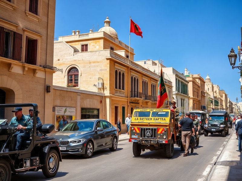 Malta Senior eastern Libyan military official meets ministers, Joseph Muscat