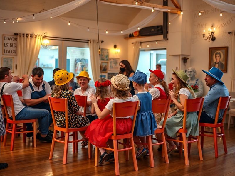 Malta ‘A kids’ party for adults’