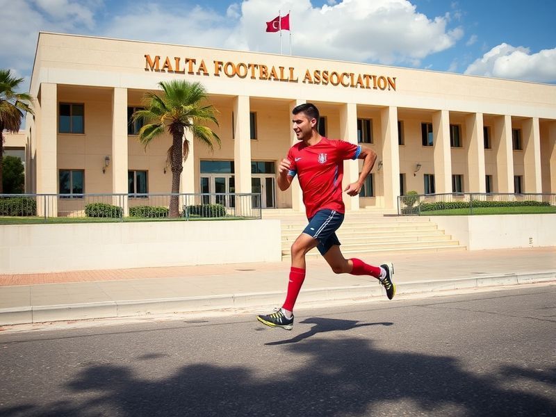 Malta Man completes 100-kilometre run around Ta’ Qali for charity