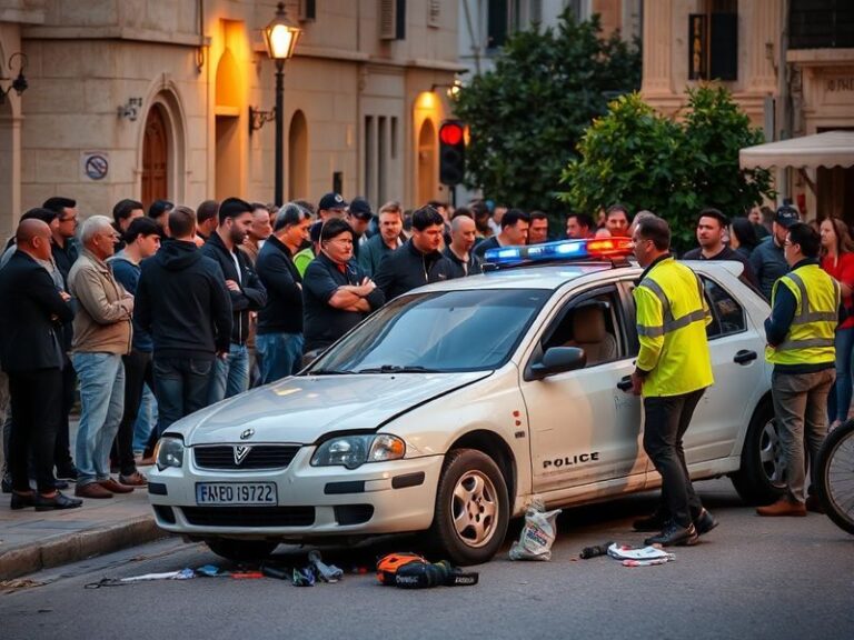 Malta Two children seriously injured in crash between motorbike and bicycle