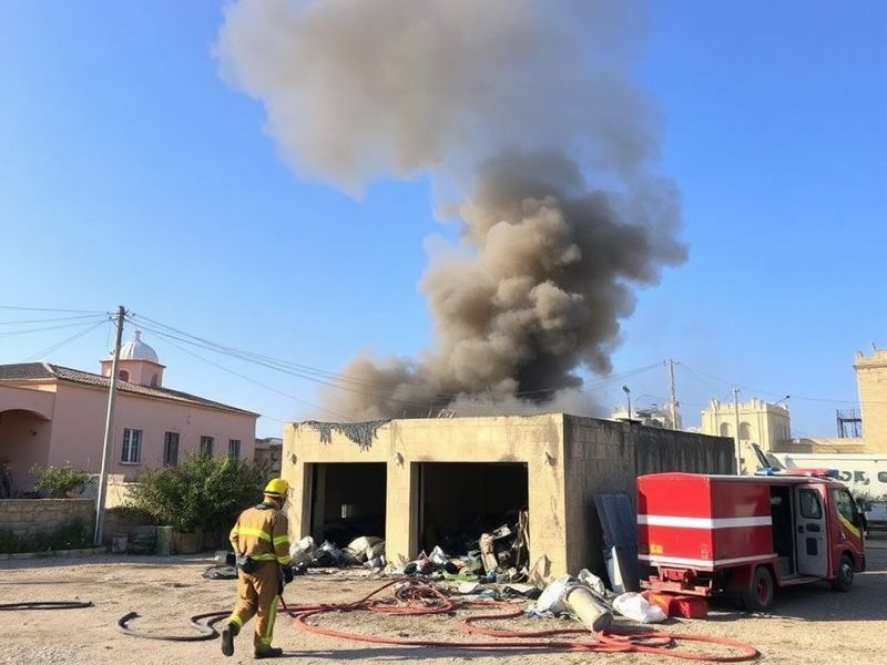 Malta No injuries reported in Iklin garage fire