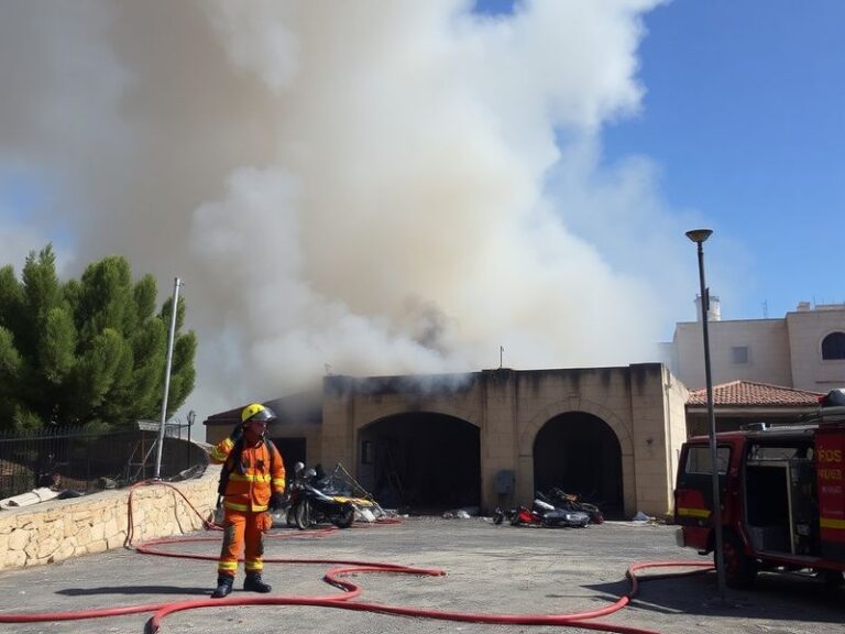 Malta No injuries reported in Iklin garage fire