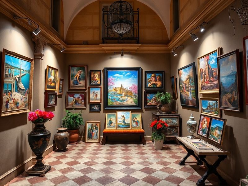 Malta From station master’s home to butler’s quarters – and now an art gallery