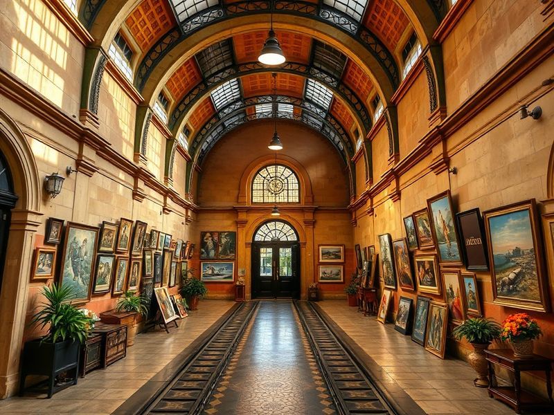 Malta From station master’s home to butler’s quarters – and now an art gallery