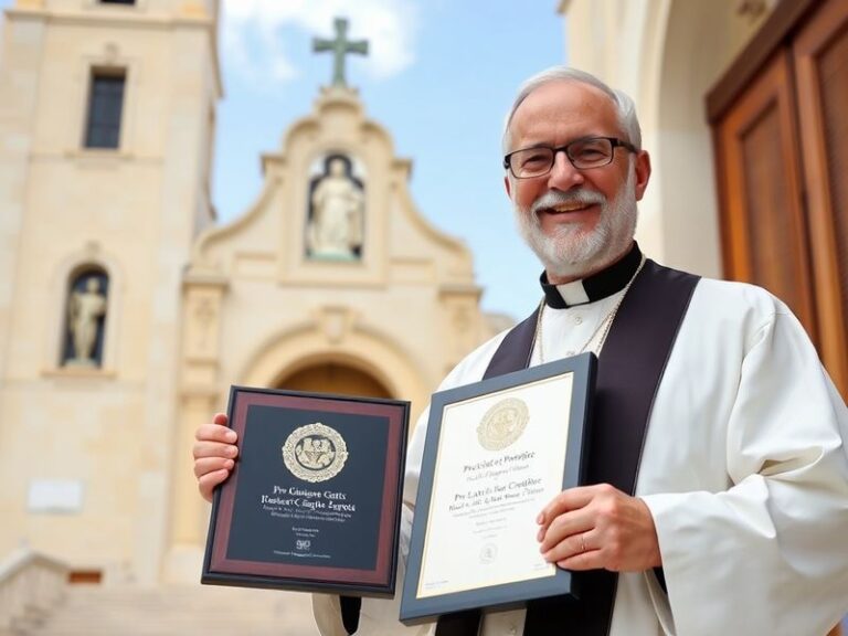 Malta Vittoriosa parish priest earns distinguished decoration