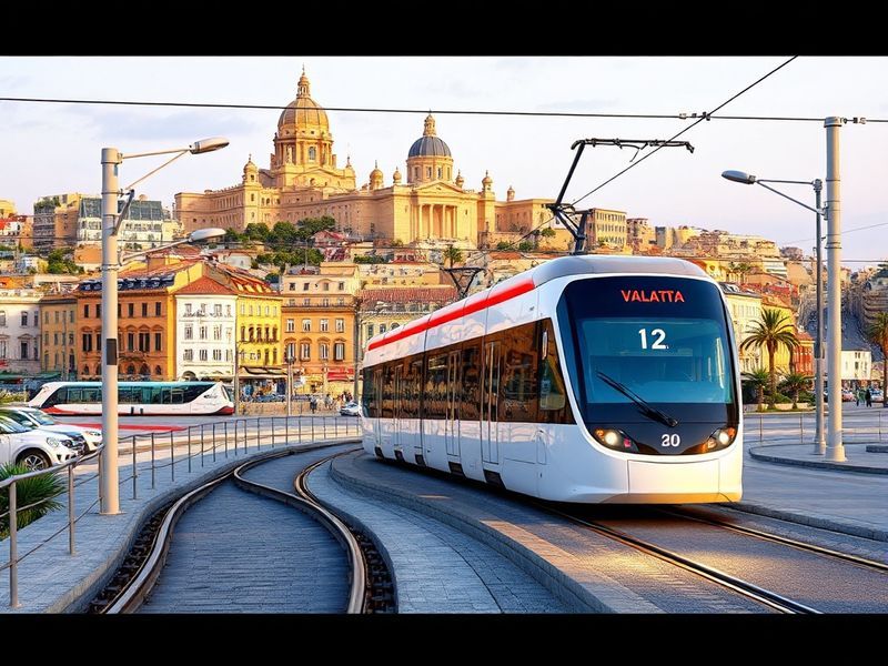 Malta Five key questions Malta’s light rail plans must answer