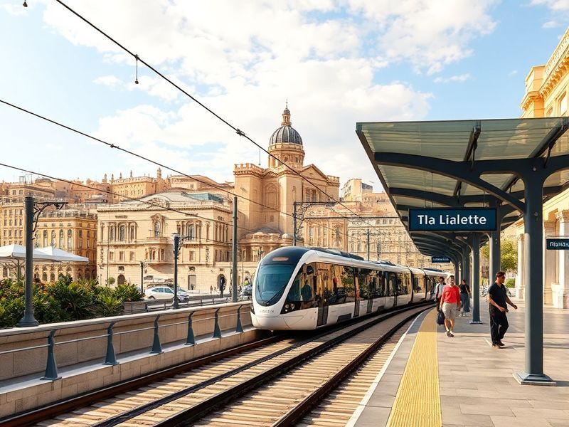 Malta Five key questions Malta’s light rail plans must answer