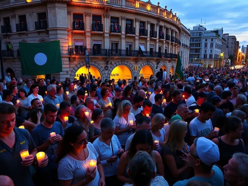 Malta Technician dies installing stage for Shakira concert in Rio