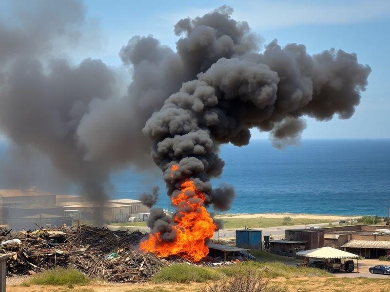 Malta Three scrapyard fires in six months: Engineers urge mandatory inspections