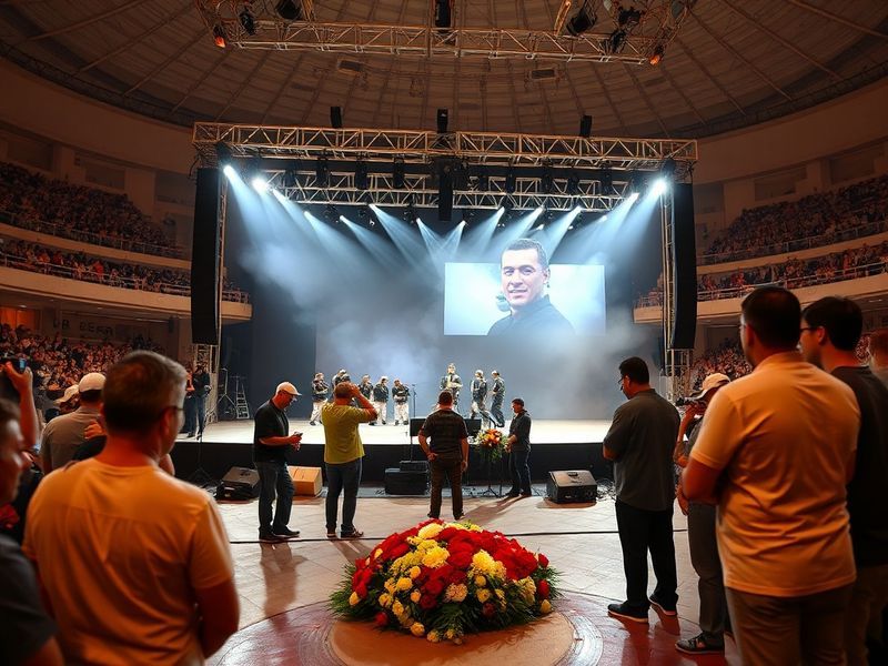 Malta Technician dies installing stage for Shakira concert in Rio