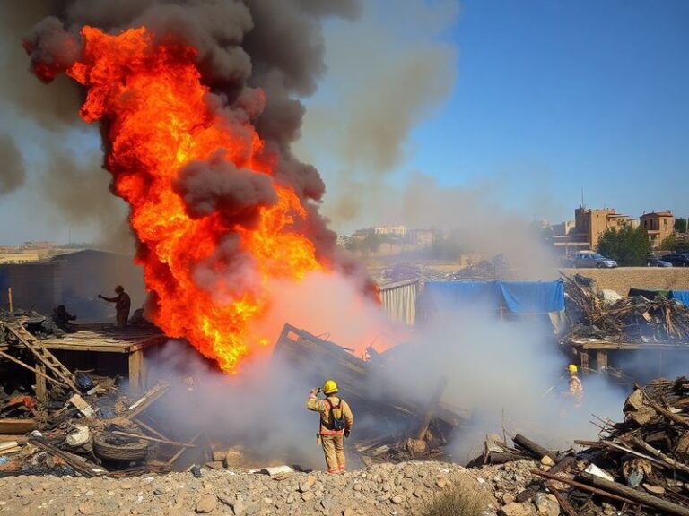 Malta Three scrapyard fires in six months: Engineers urge mandatory inspections