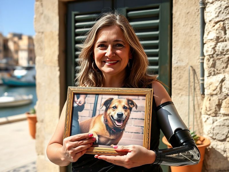 Malta A woman lost an arm to a dog she wanted to adopt. She's now seeking justice