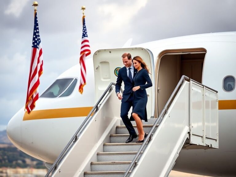 Malta British royals begin four-day US visit despite shooting