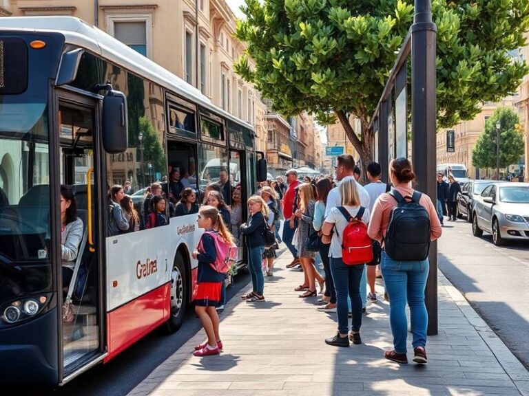 Malta Man accused of threatening ex at bus stop where she was picking up their kids