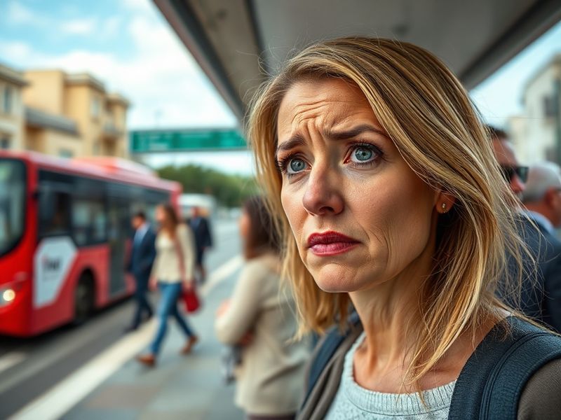 Malta Man accused of threatening ex at bus stop where she was picking up their kids