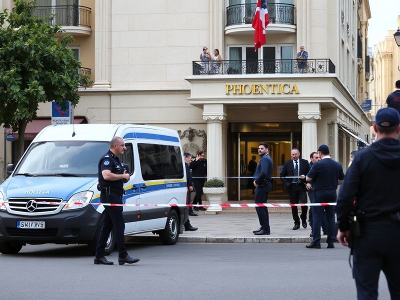 Malta Suspect in US press gala shooting: what we know