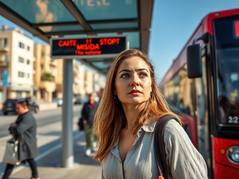 Malta Man accused of threatening ex at bus stop where she was picking up their kids