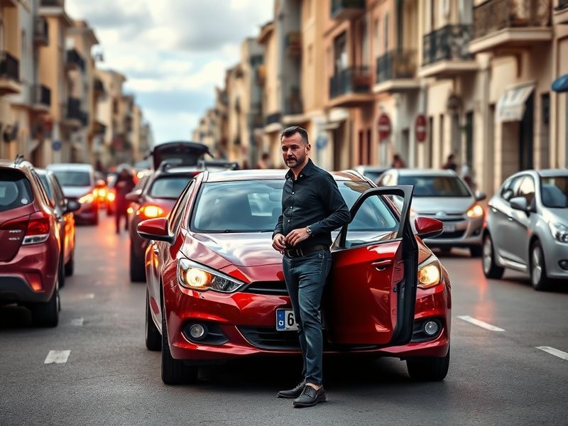 Malta Maximilian Ciantar has road rage sentence reduced