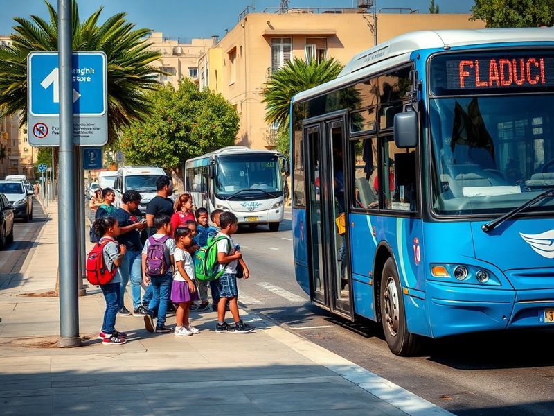 Malta Man accused of threatening ex at bus stop where she was picking up their kids