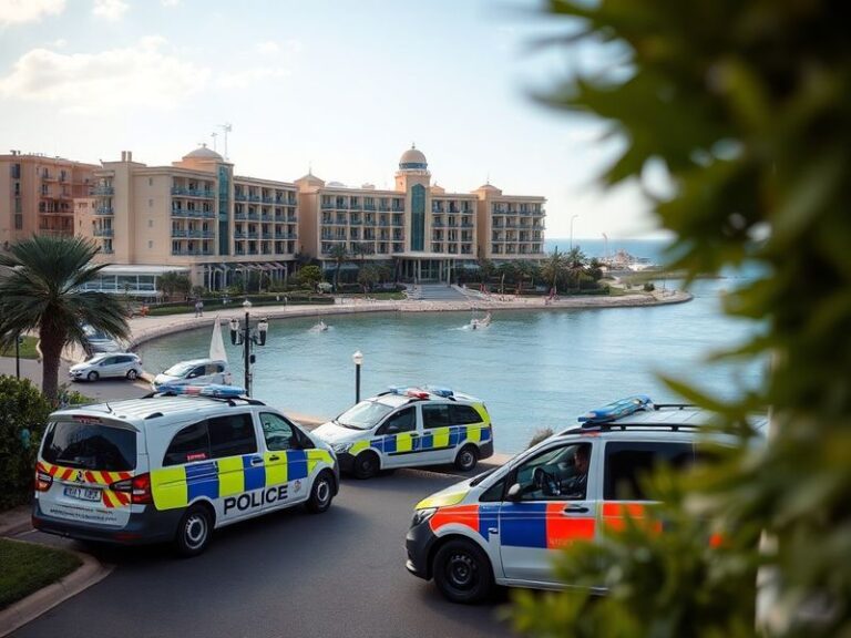 Malta Suspect in US press gala shooting: what we know