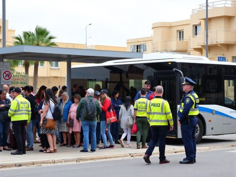 Malta Man accused of threatening ex at bus stop where she was picking up their kids