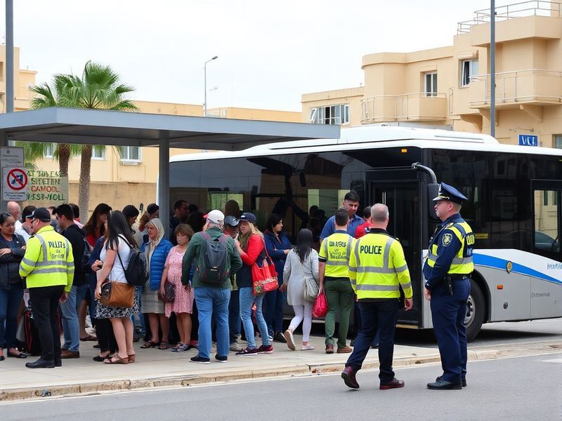 Malta Man accused of threatening ex at bus stop where she was picking up their kids