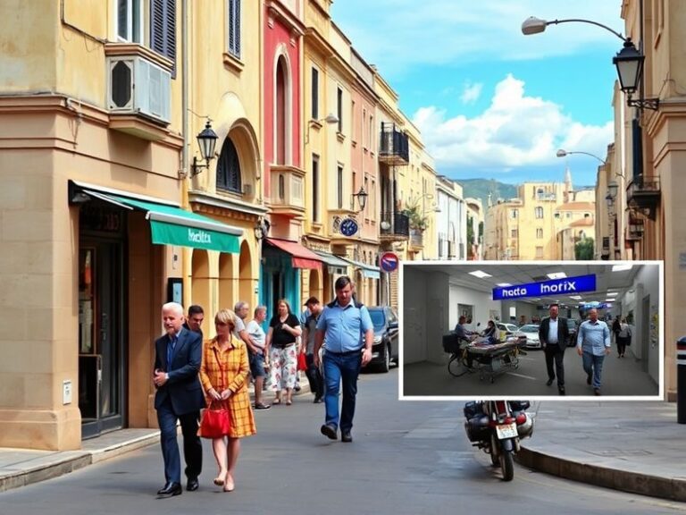 Malta Suspect in US press gala shooting: what we know