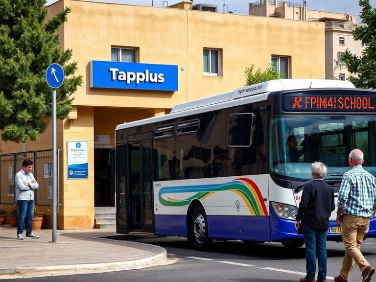 Malta Man accused of threatening ex at bus stop where she was picking up their kids