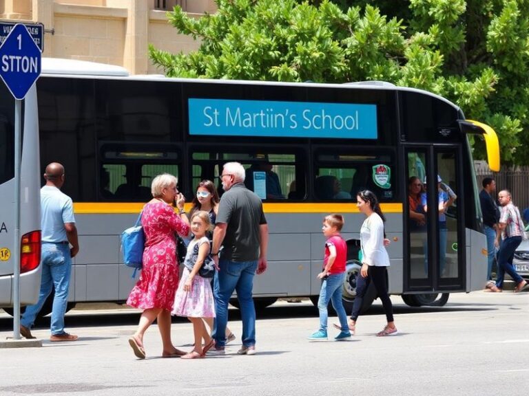 Malta Man accused of threatening ex at bus stop where she was picking up their kids
