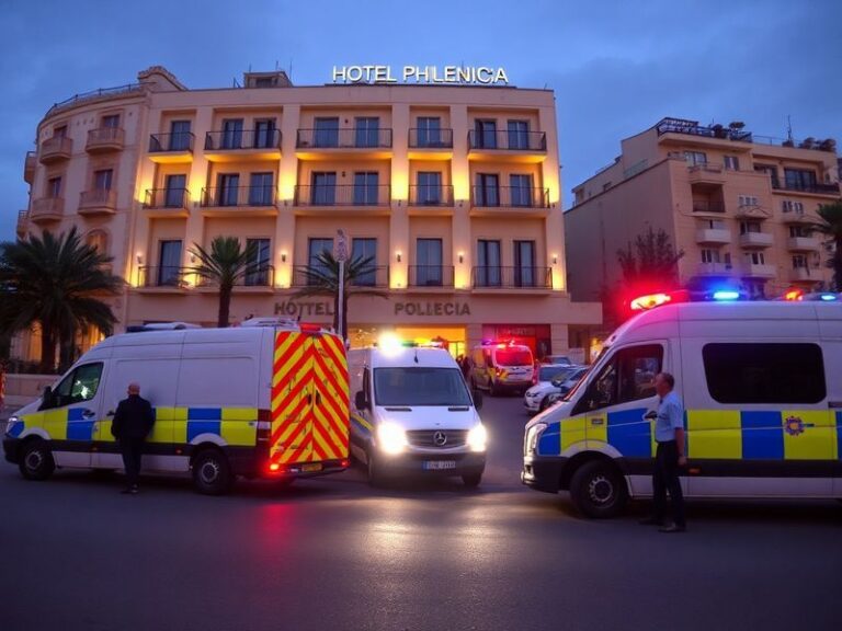 Malta Suspect in US press gala shooting: what we know