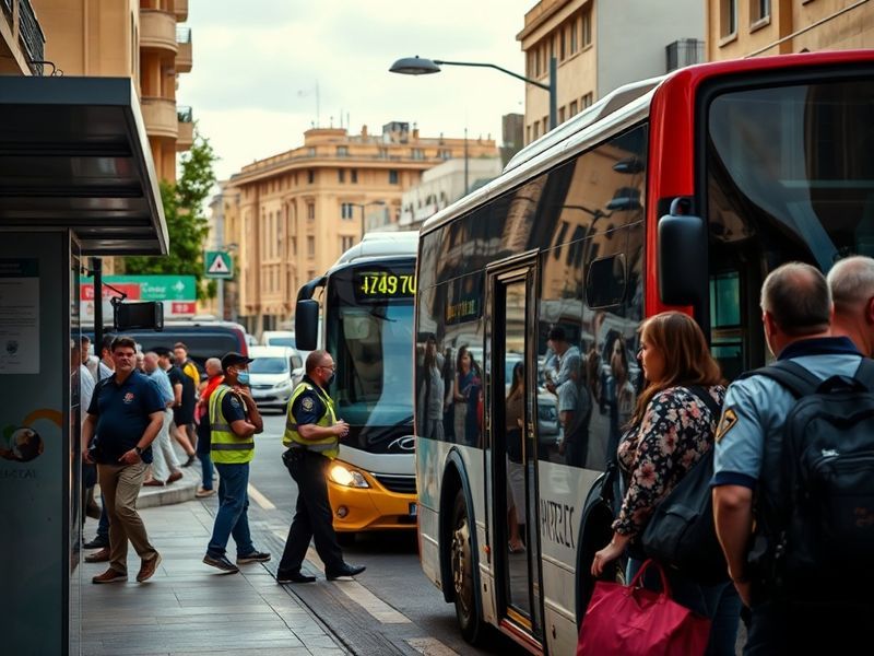 Malta Man accused of threatening ex at bus stop where she was picking up their kids