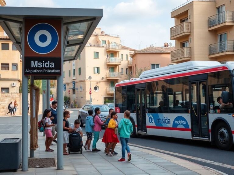 Malta Man accused of threatening ex at bus stop where she was picking up their kids