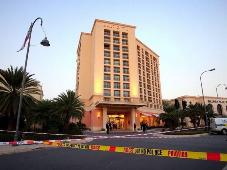 Malta Suspect in US press gala shooting: what we know