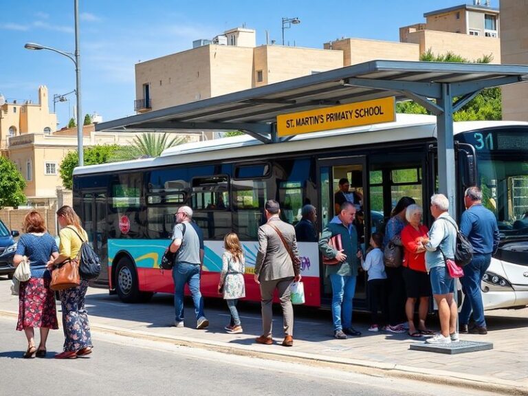 Malta Man accused of threatening ex at bus stop where she was picking up their kids
