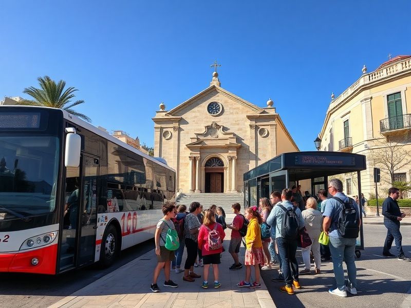 Malta Man accused of threatening ex at bus stop where she was picking up their kids